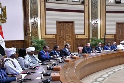 Sudanese political groups refuse to sign the final statement of the Cairo meeting