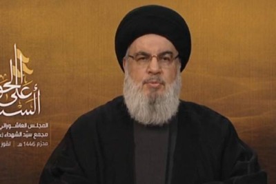 السيد نصر الله: المقاومة ماضية بإسناد غزة حتى تُحقّق هدفها