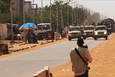 American troops begin to leave Niger after being fired