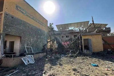 آنروا: اسرائیل تاکنون دو سوم مدارس ما در غزه را بمباران کرده است