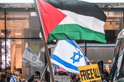 The political situation in Israel is bad