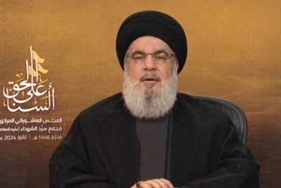 السيد نصرالله: الغرب يخوض حربا لاستهداف كل ما يتصل بالمقاومة