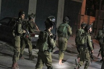 Israeli Military Conducts Raids in Nablus and Surrounding Areas