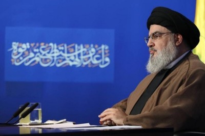 Nasrallah Accuses U.S. and U.K. of Creating Terrorist Groups to Undermine Islamic Resistance