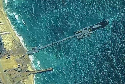 Pentagon Announces Closure of Gaza Aid Pier Amid Operational Challenges