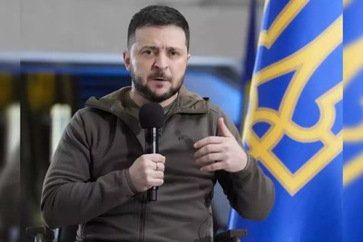 Zelenskyy Urges U.S. Governors for Support in Ukraine’s Fight Against Russia