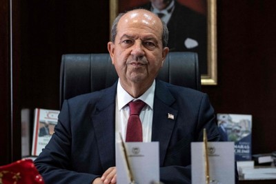 Turkish-Cypriot Leader Advocates for Recognition Amidst Island's Divisions