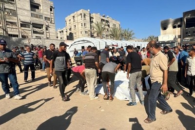 شهادت ۱۴۱ نفر در یک روز در نوار غزه