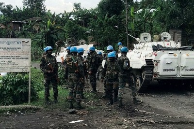 DRC: UN soldiers not leaving due to the 'invasion' of Rwanda