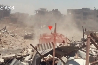 المقاومة تفجّر دبابات الاحتلال في تل الهوا.. وتستهدف تمركزاً لجنوده وآلياته في "نتساريم"