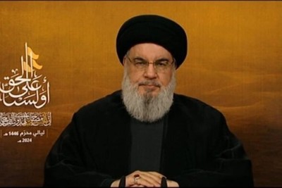 Hezbollah Secretary General Denounces Incitement Amidst Lebanon's Crisis