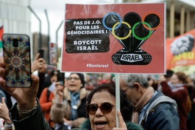 A Stain on the Olympic Ideal: Why Israel Must Be Banned from Paris 2024