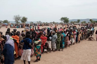 Report: Famine worries Sudanese more than war, 10 million have been forced to flee their homes