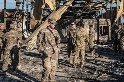 Drone Attack on US Airbase in Iraq Ahead of Key Diplomatic Talks