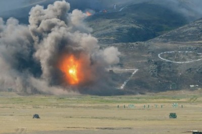 Azerbaijan and the countries of Central Asia are conducting military exercises in Kazakhstan