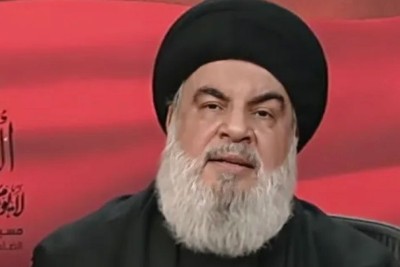 نصر الله: لن نتوقف ما استمر العدوان على غزة وإذا دخلتم لبنان لن تبقى لديكم دبابات