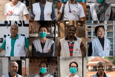 Doctors Without Borders Sounds Alarm on Gaza Hospitals' Dire Conditions