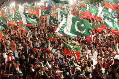 حزب تحریک انصاف پاکستان در مسیر توقف ناپذیر