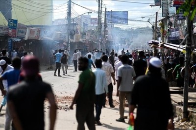 شمار کشته‌شدگان در اعتراضات بنگلادش به ۱۰۵ نفر افزایش یافت