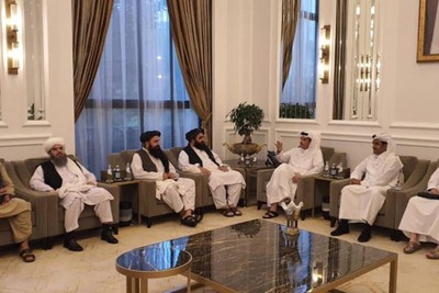 اجتماع الأمم المتحدة وطالبان في قطر