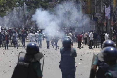 Death toll in Bangladesh protests rises to 105