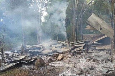 Myanmar's Civil War Intensifies, Bringing Devastating Attacks on Schools