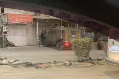 مقاومون يطلقون النار على قوات الاحتلال في طولكرم