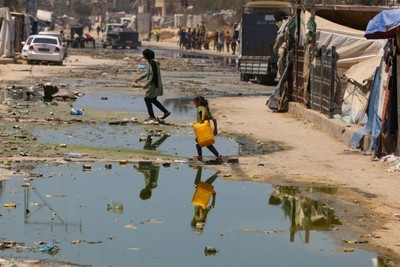 WHO Expresses Concern Over Potential Polio Outbreak in Gaza