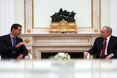 Putin Warns of Grave Situation in West Asia During Meeting with Assad