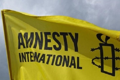 Amnesty International warns US to stop sending weapons to Israel