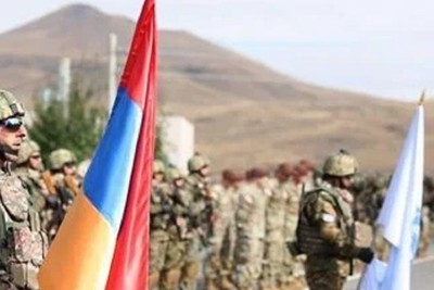 The Ministry of Defense of Azerbaijan blames the USA and France and threatens Armenia with a new war