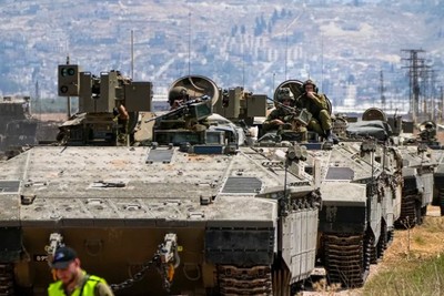 انهدام ۲ تانک مرکاوا و هلاکت یک نظامی اشغالگر در عملیات القسام