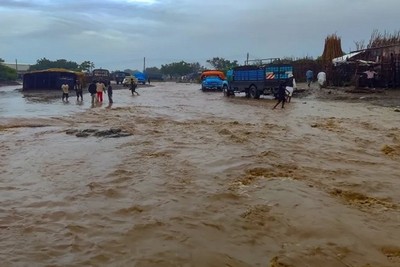 Heavy rains increase the suffering of refugees in eastern Sudan