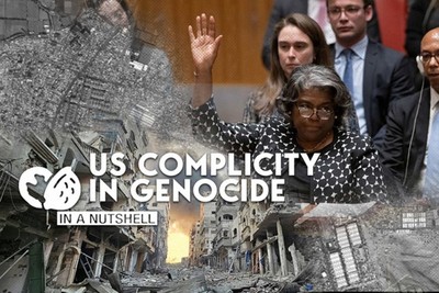Hamas Leader Denounces U.S. Humanitarian Claims as "American Lie"