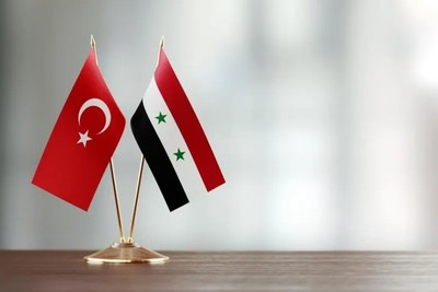 از سرگیری روابط میان ترکیه و سوریه