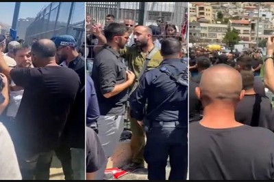 سموتريتش ووزراء آخرون يواجهون احتجاجات في مجدل شمس