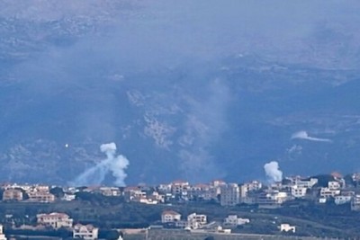 The Israeli army attacked the southern regions of Lebanon with phosphorus bombs