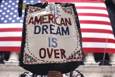 A Nation on the Brink of Collapse: A Critical Examination of the United States' Hegemonic Decline