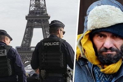 France tries to hide Paris refugees' situation as Olympics begin