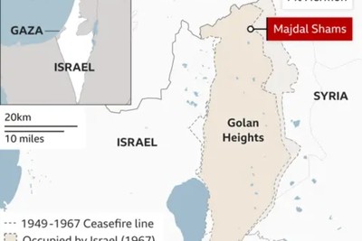 Zionist Airstrikes Escalate Tensions in Southern Lebanon and Golan Heights
