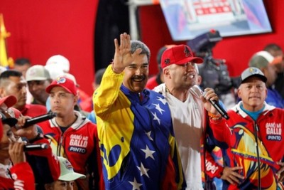 Maduro won the presidential election in Venezuela