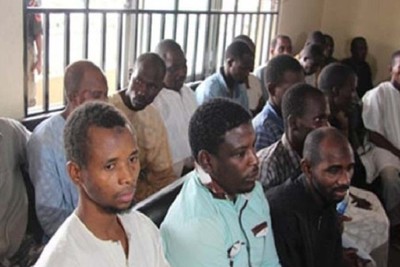 The Nigerian court convicts 125 militants of the terrorist group Boko Haram