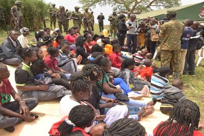 Ugandan and DRC soldiers rescue another 23 people kidnapped by ADF rebels