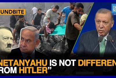 Turkey Condemns Netanyahu, Predicts End Similar to Hitler's