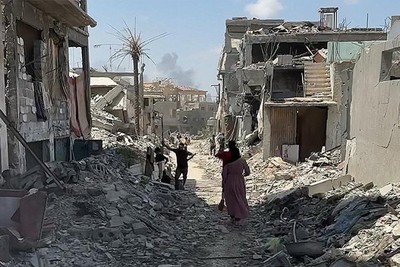حصيلة شهداء غزة ترتفع الى 39400 والمصابين الى 90996