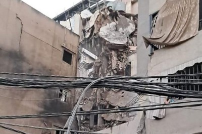 أول رد لحزب الله على هجوم 'إسرائيل' على جنوب بيروت