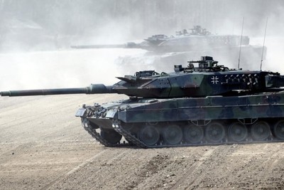 Russia Releases Video of Captured German and US Military Vehicles in Ukraine
