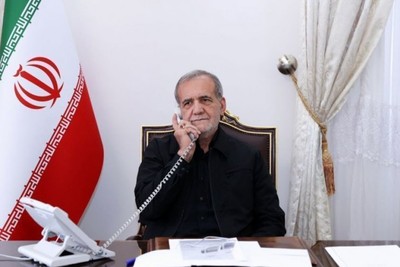 بزشكيان: ايران ستواصل دعم المقاومة بمزيد من العزيمة والاصرار
