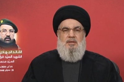سید حسن نصرالله: پاسخ مقاومت به ترور «فؤاد شکر» قطعی است
