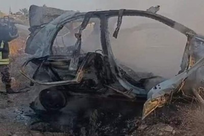5 شهداء جراء قصف صهيوني على سيارة في طولكرم بالضفة